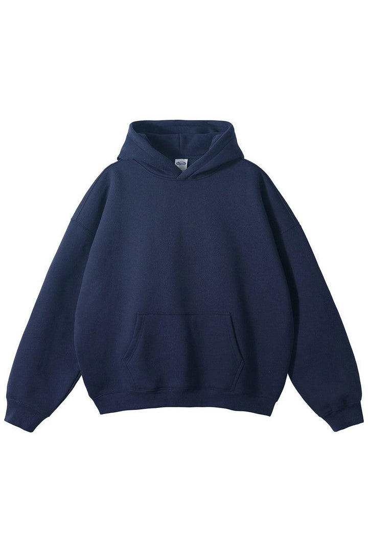 Fleece Loose Hoodie