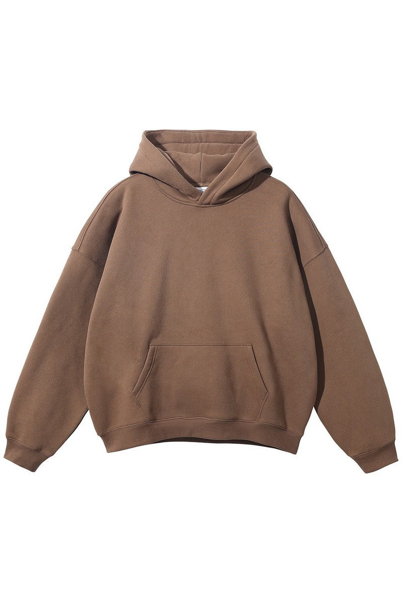 Fleece Loose Hoodie