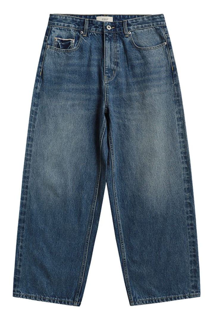 Loose Straight Jeans