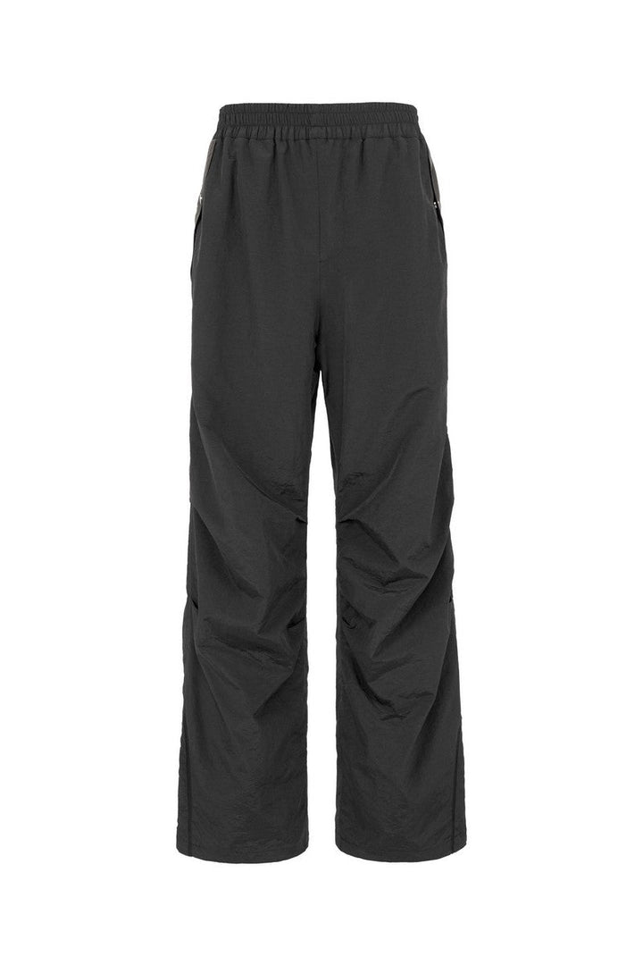 Pleated Loose Pants