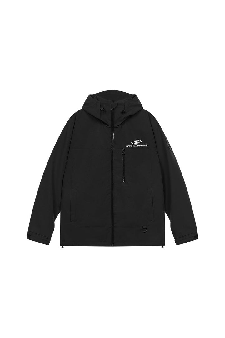 Windproof Hooded Jacket