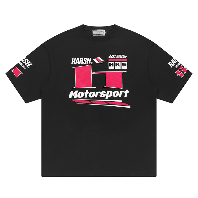 Racing Logo Printed Tee