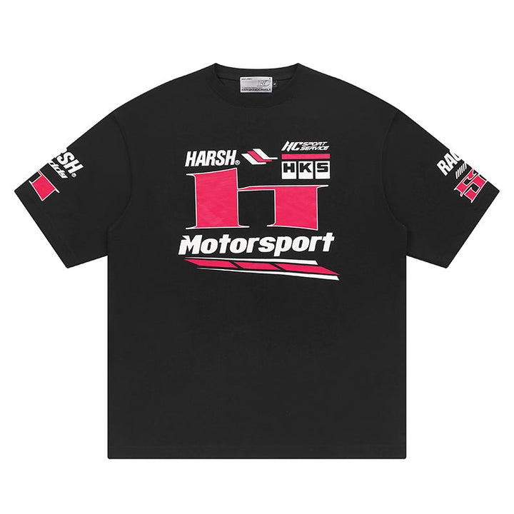 Racing Logo Printed Tee