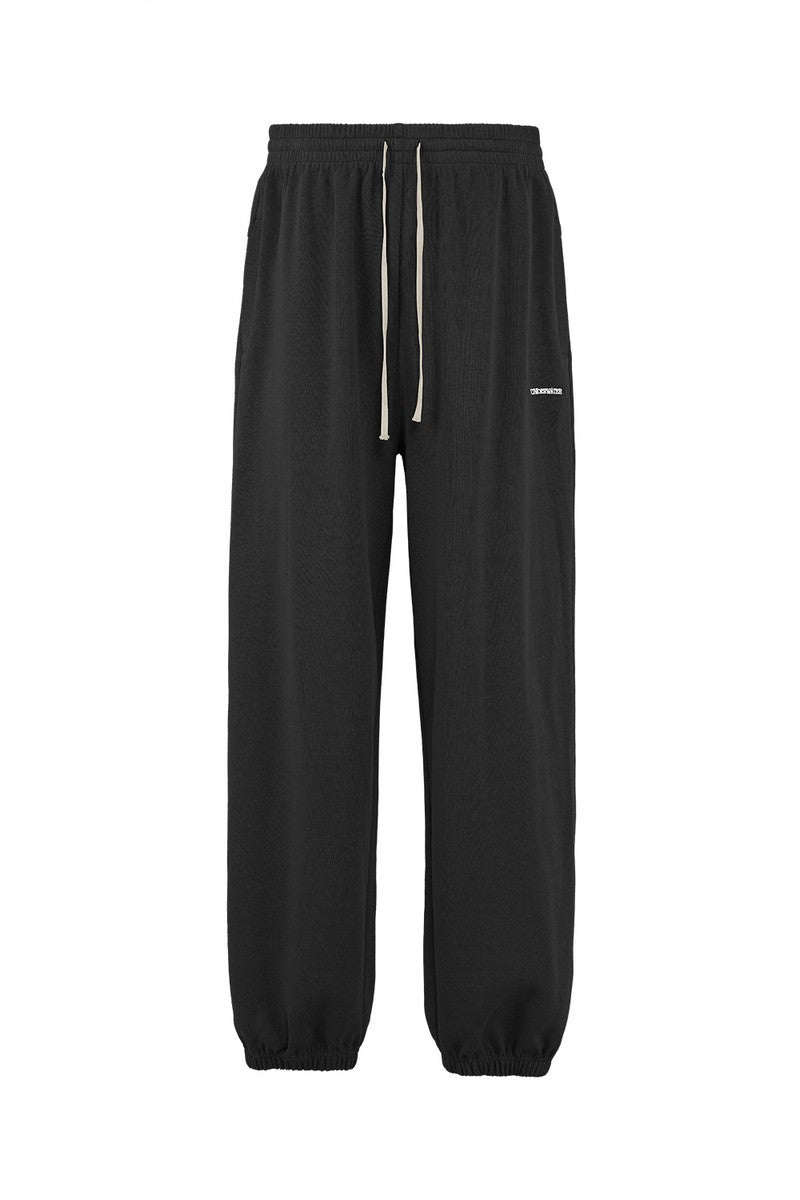 Basic Logo Knit Sweatpants