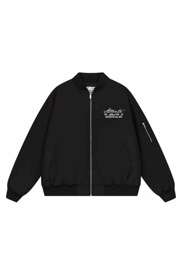 Pearl Script MA-1 Bomber