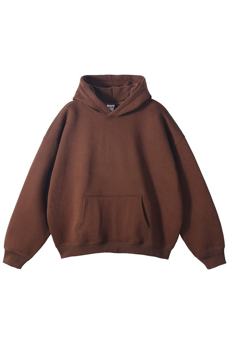 Fleece Loose Hoodie