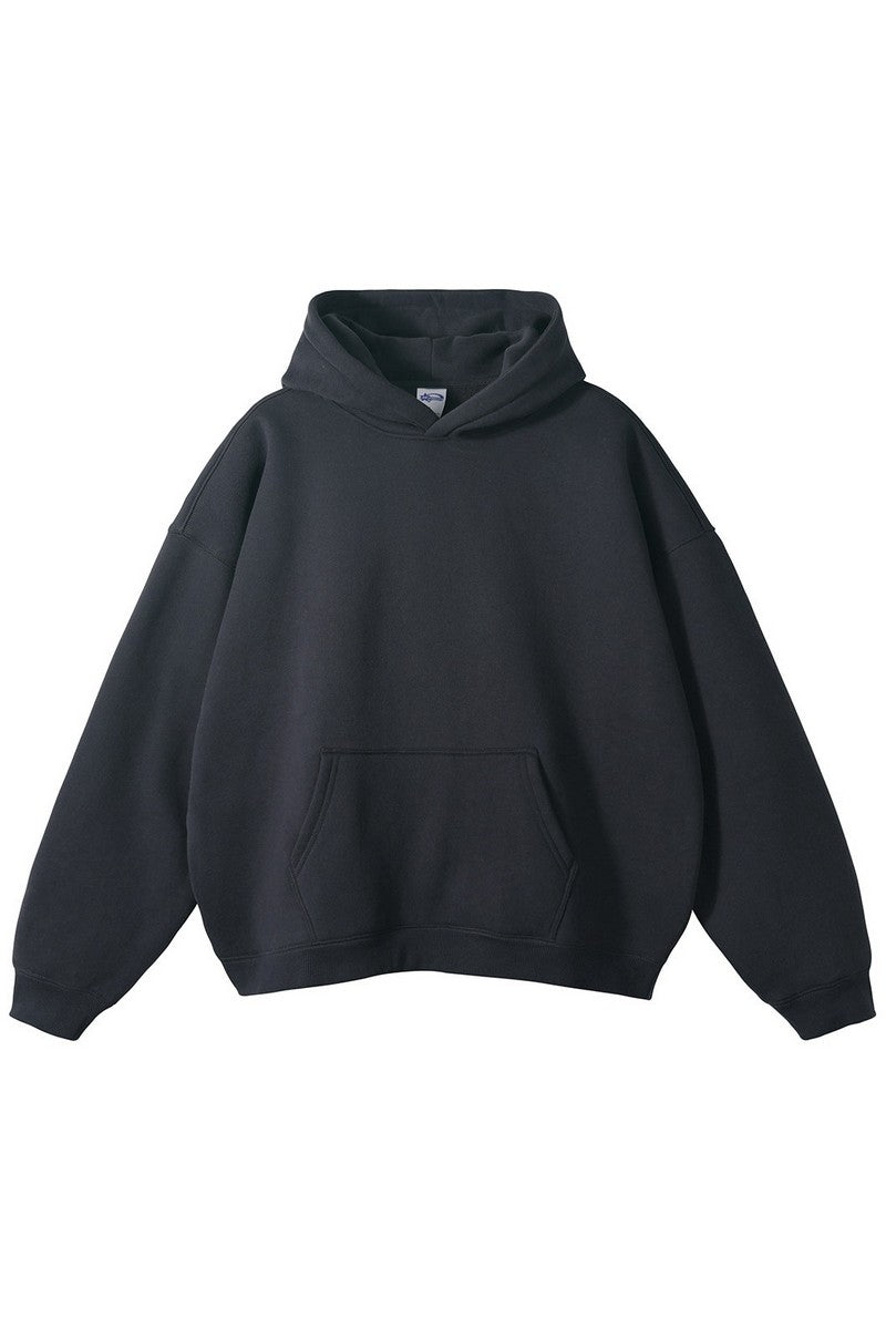 Fleece Loose Hoodie