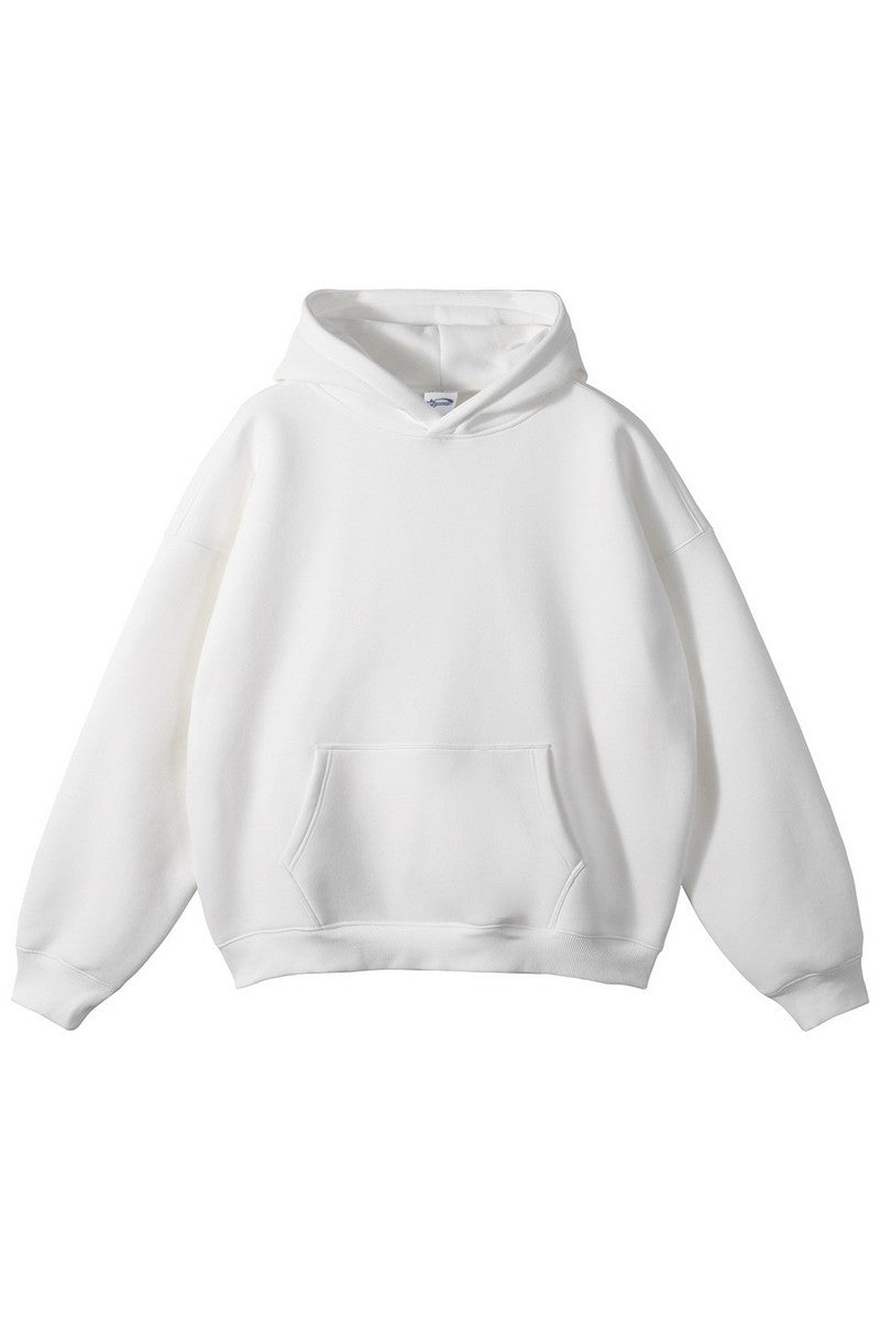 Fleece Loose Hoodie