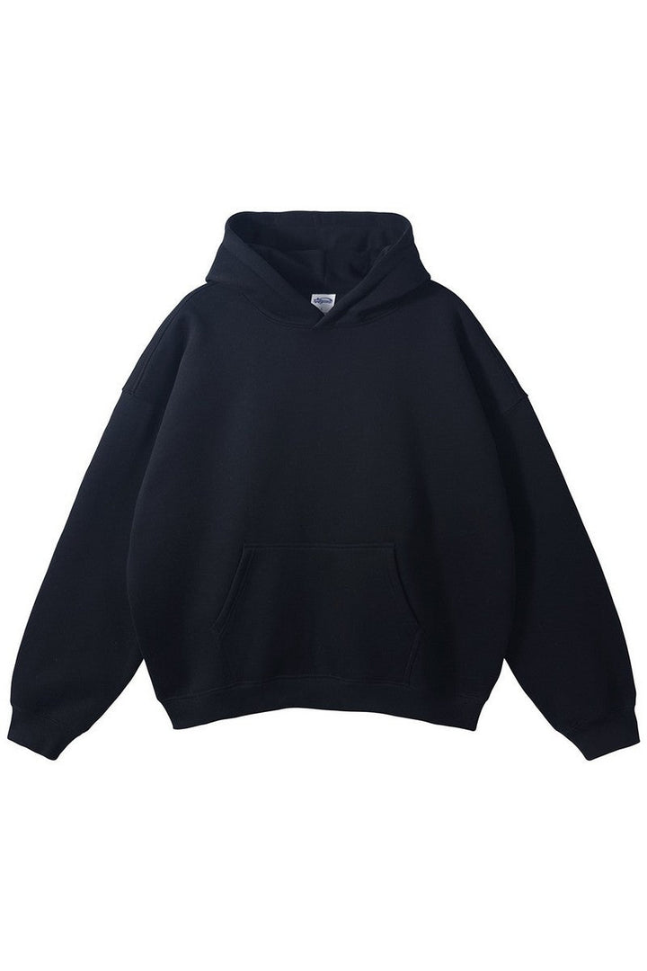 Fleece Loose Hoodie