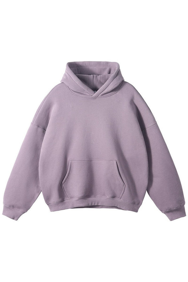 Fleece Loose Hoodie