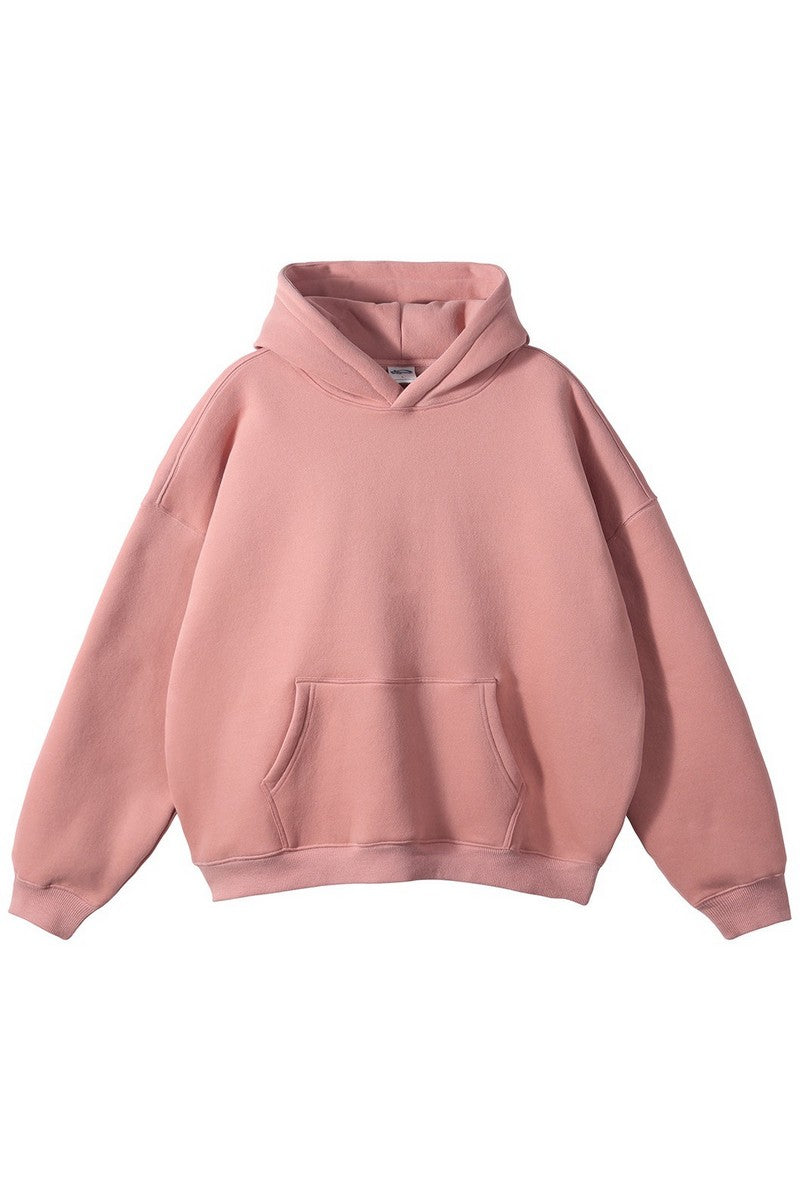 Fleece Loose Hoodie