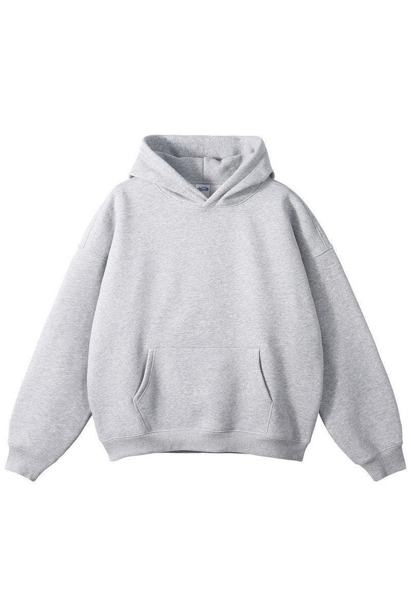 Fleece Loose Hoodie