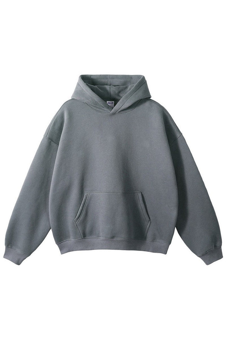 Fleece Loose Hoodie