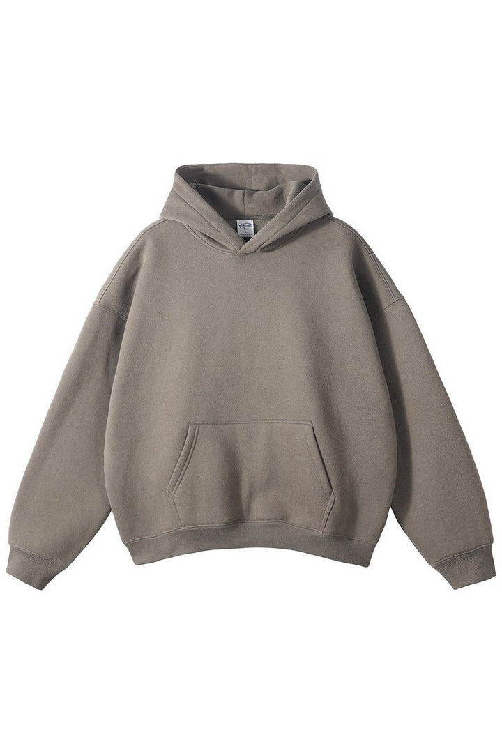 Fleece Loose Hoodie