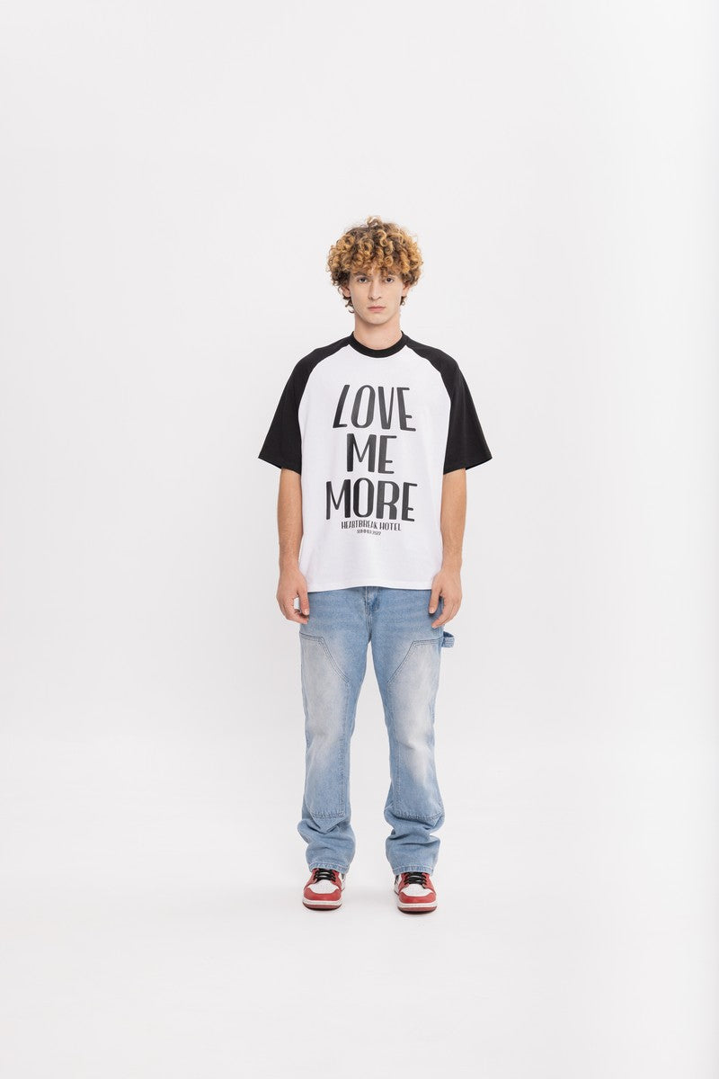 Love Me More Print Tee