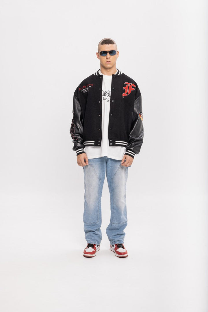 Fallen Angels Varsity Jacket