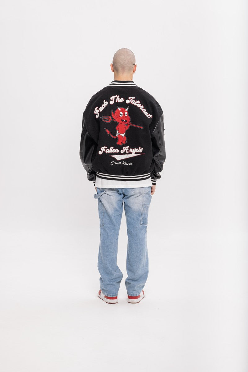 Fallen Angels Varsity Jacket