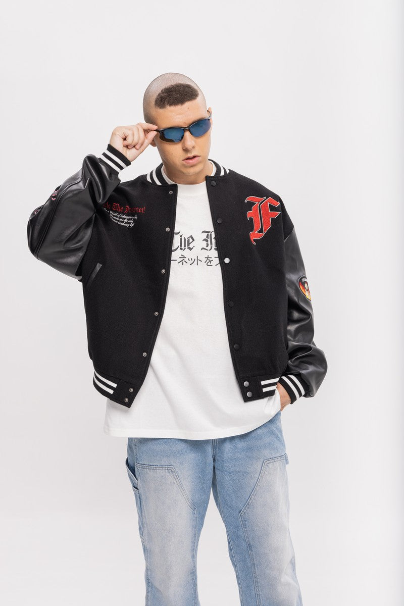 Fallen Angels Varsity Jacket