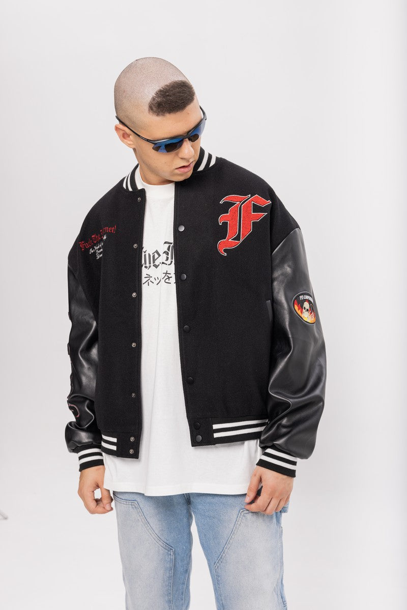 Fallen Angels Varsity Jacket