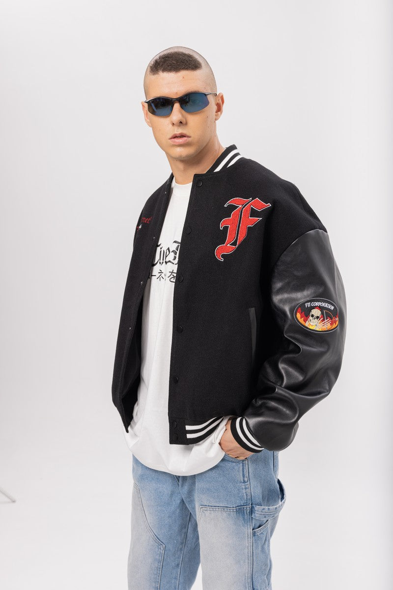 Fallen Angels Varsity Jacket