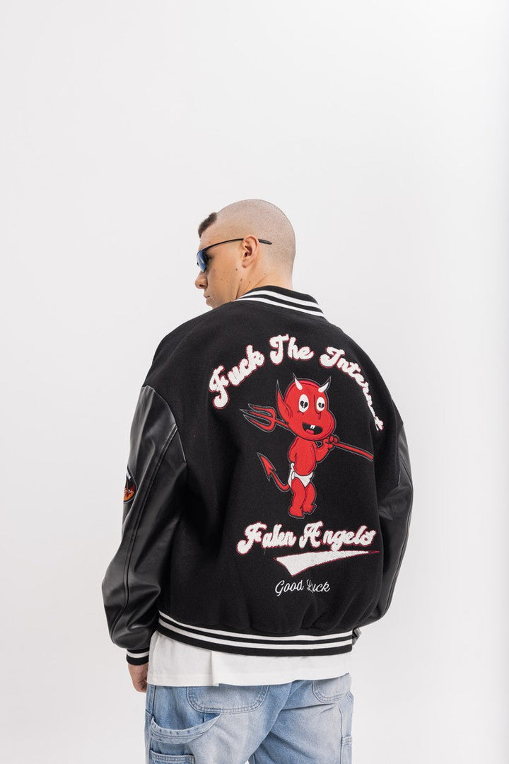 Fallen Angels Varsity Jacket