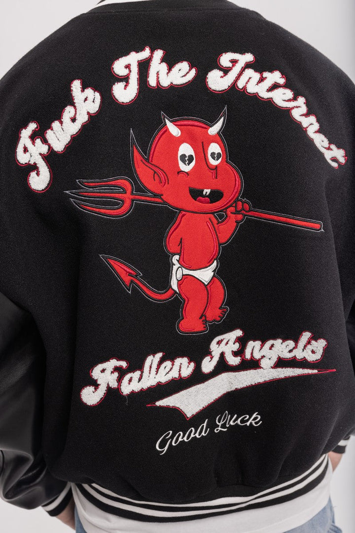 Fallen Angels Varsity Jacket