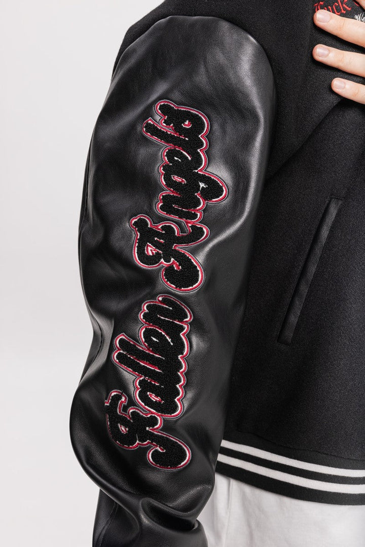 Fallen Angels Varsity Jacket