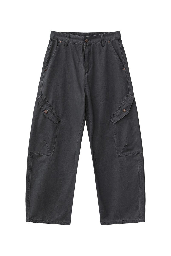 Vintage Multi Pocket Cargo Jeans