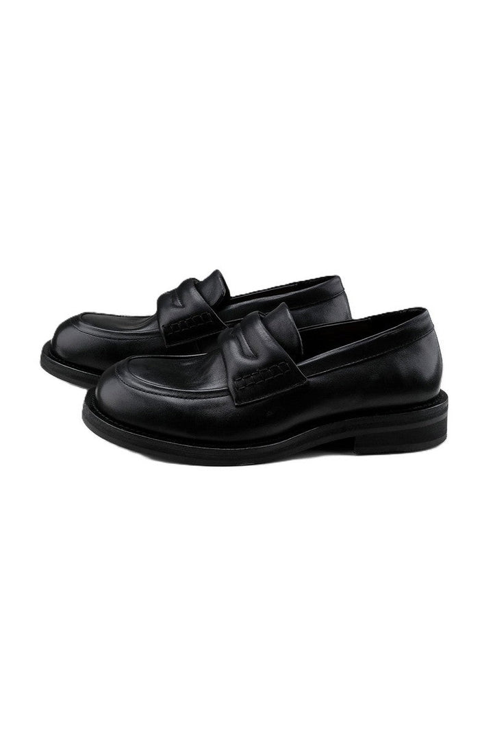 Old Money Leather Loafers