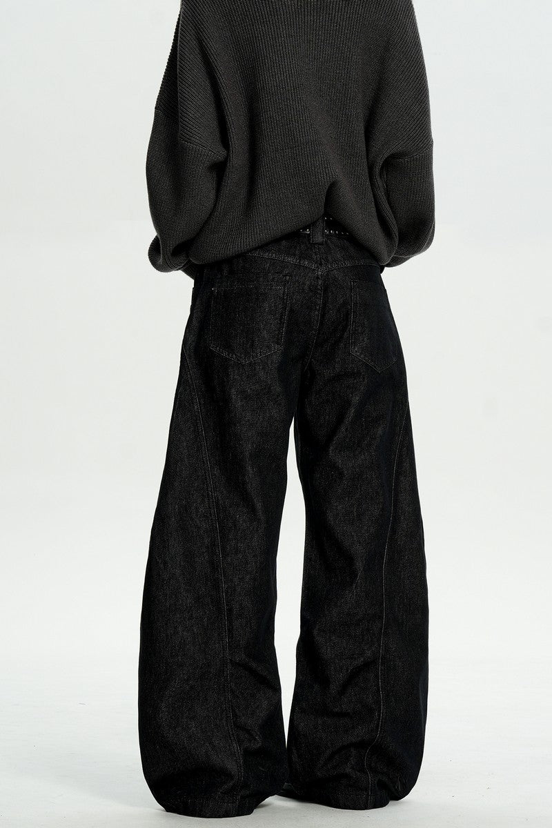 Deconstructed Patchwork Blade Jeans