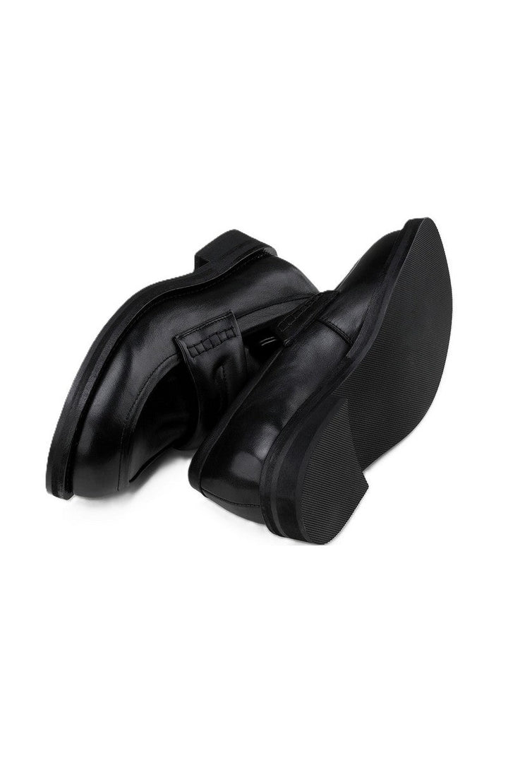 Old Money Leather Loafers