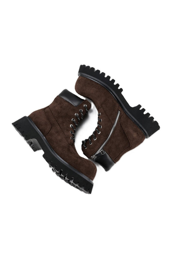 Heavycraft Leather Boots