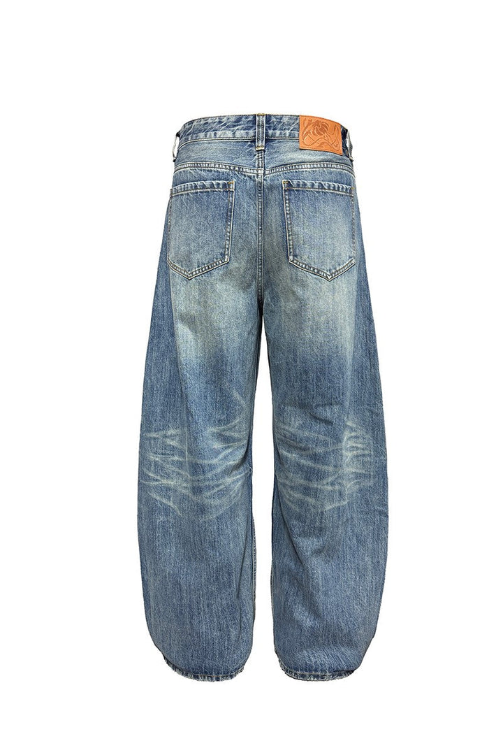 Vintage Banana Cut Jeans