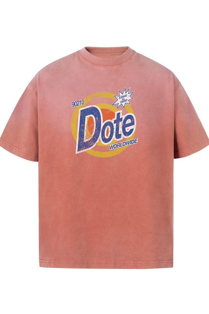 Heavyweight Washed Gradient T-Shirt