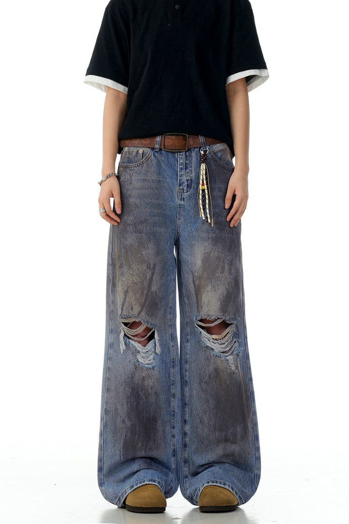 Wasteland Ripped Jeans