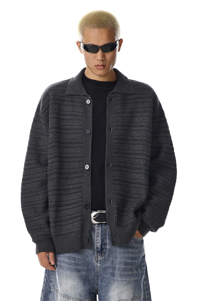 Old Money Knit Zip Cardigan