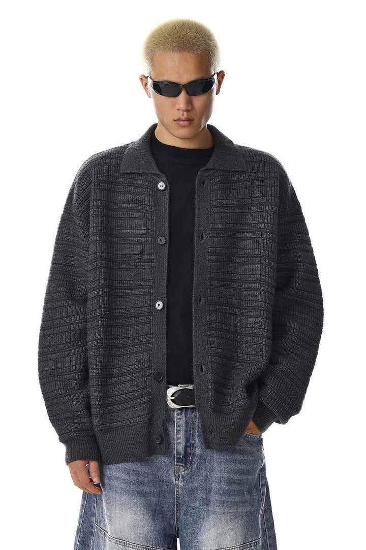 Old Money Knit Zip Cardigan