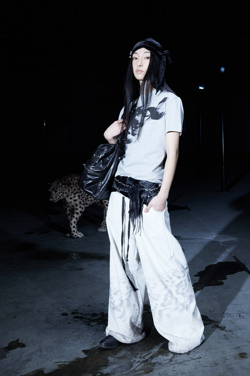 Leopard Print Sweatpants