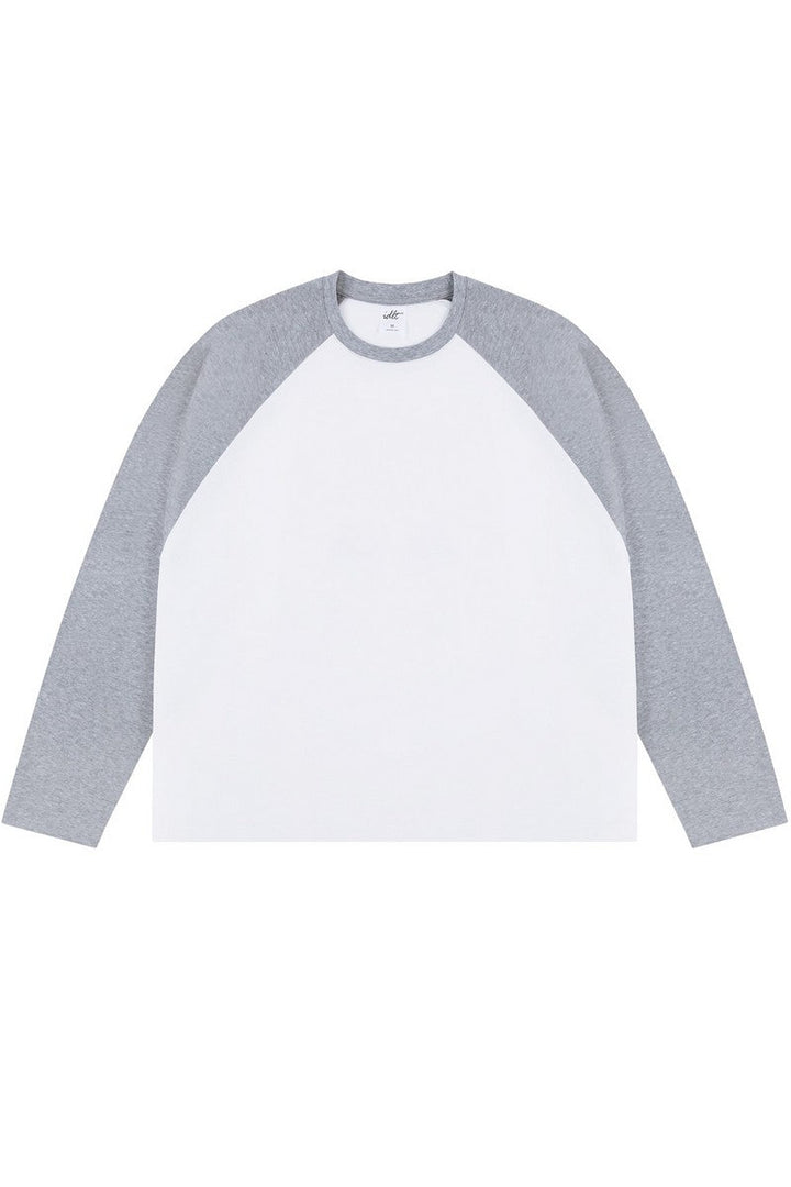Boxy Raglan Heavyweight Long Sleeve