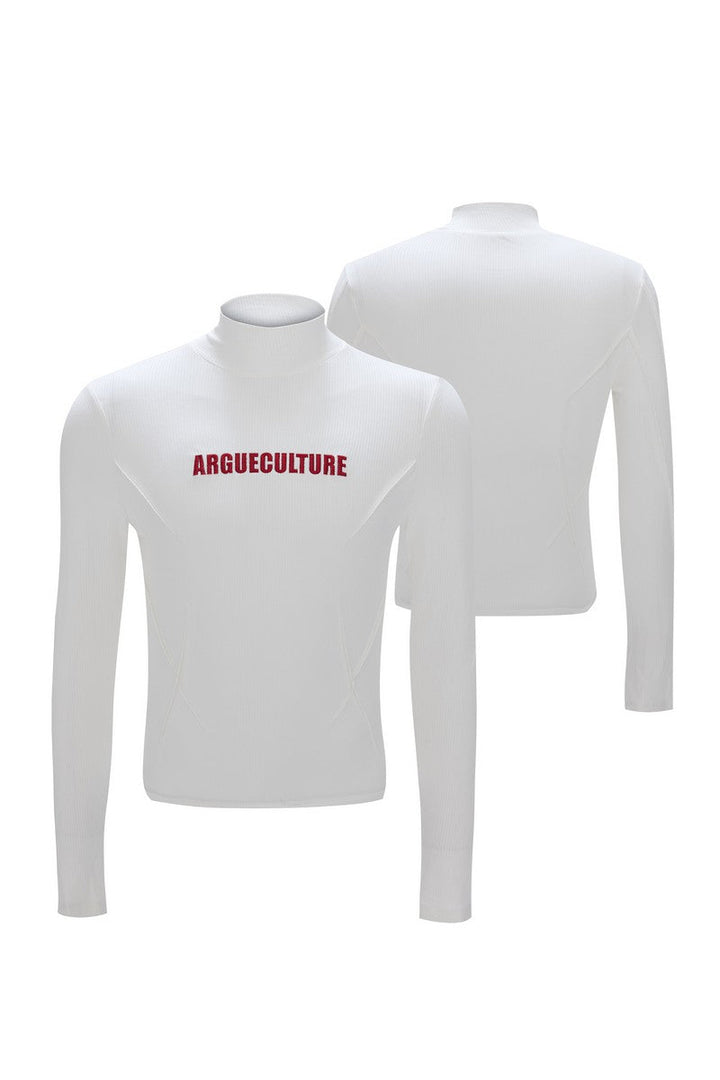 Slim Fit Turtleneck Base Layer