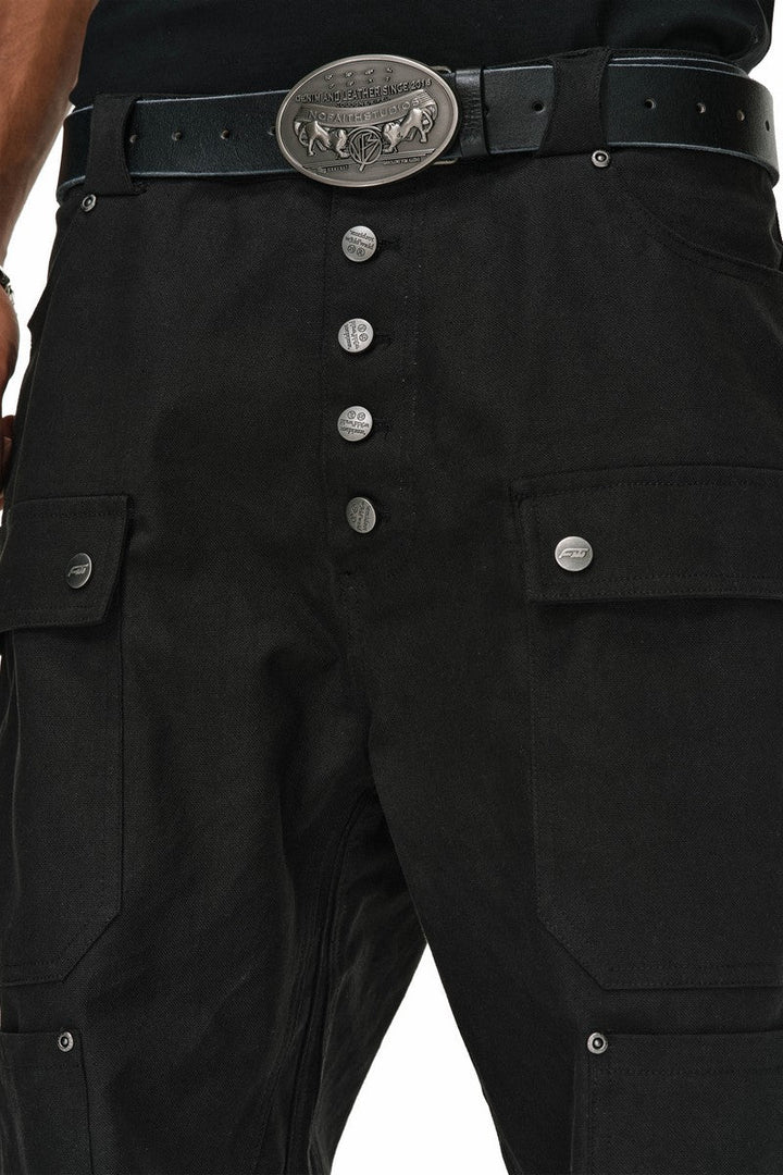 Vintage Canvas Cargo Pants