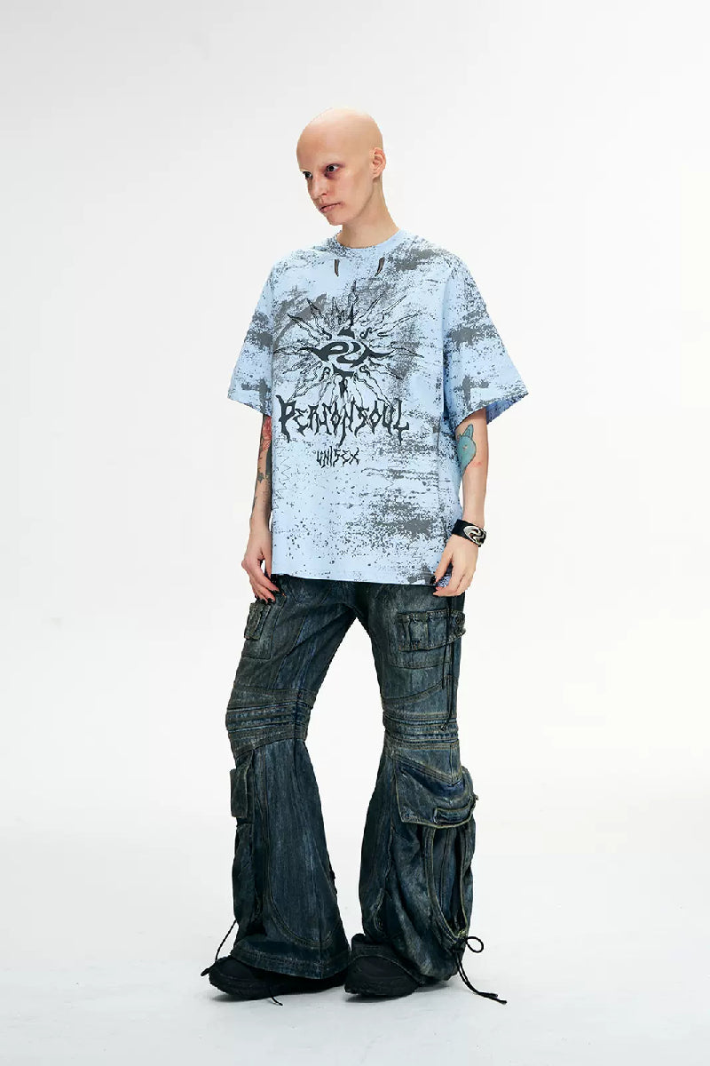 Drawstring Jeans