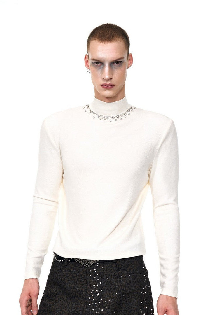 Mock Neck Fitted Base Layer
