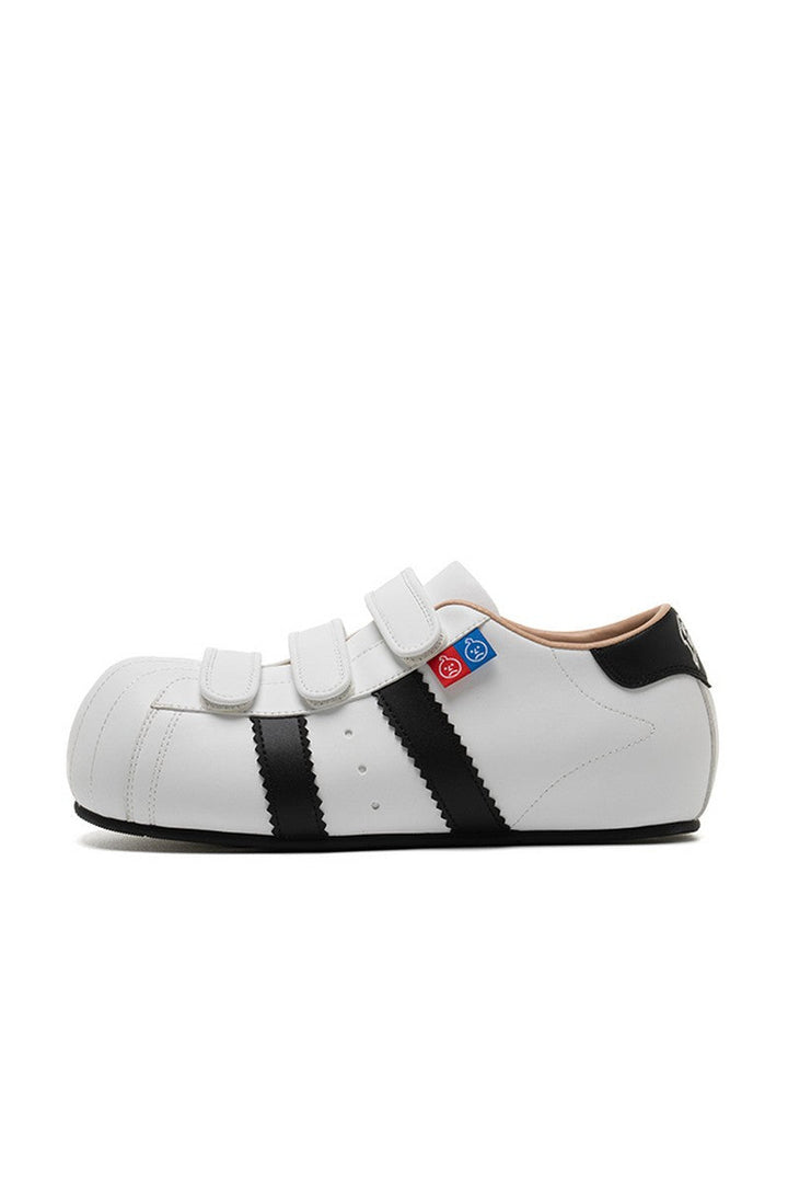 White Cartoon Sneakers