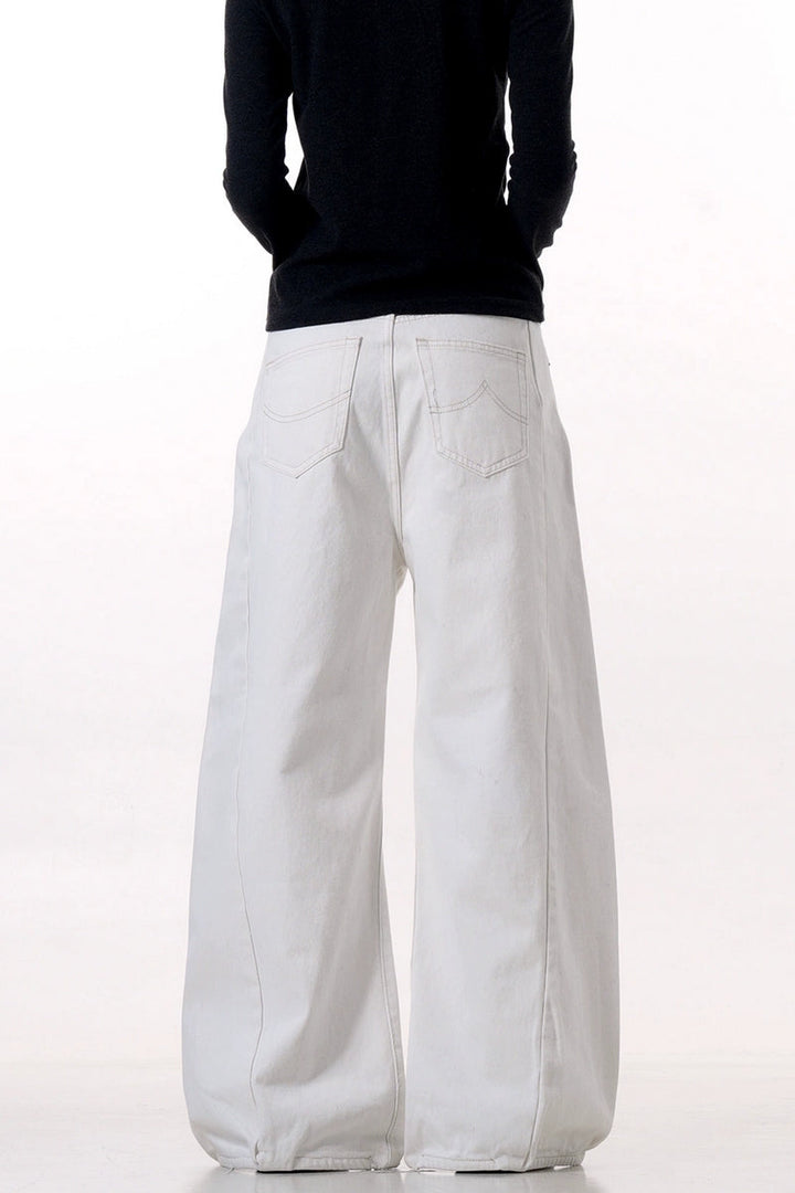 Relaxed Vintage Wide-Leg Jeans