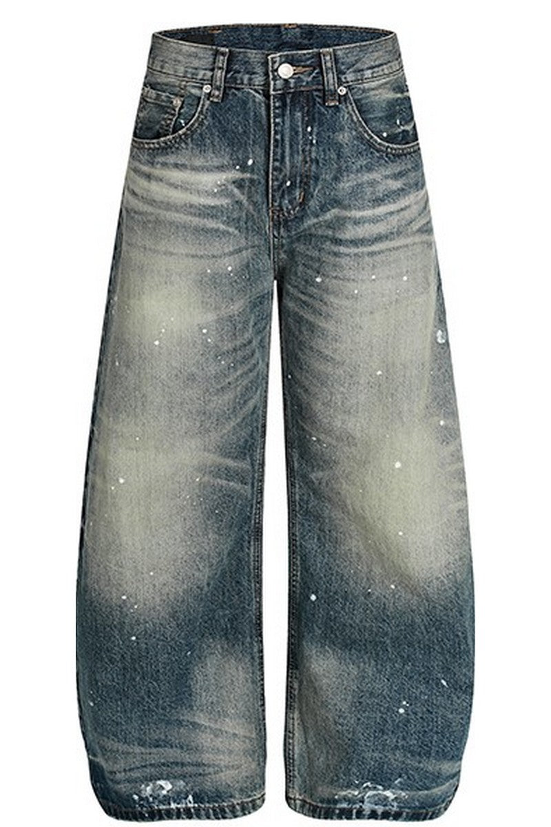 Paint Splatter Blade Jeans
