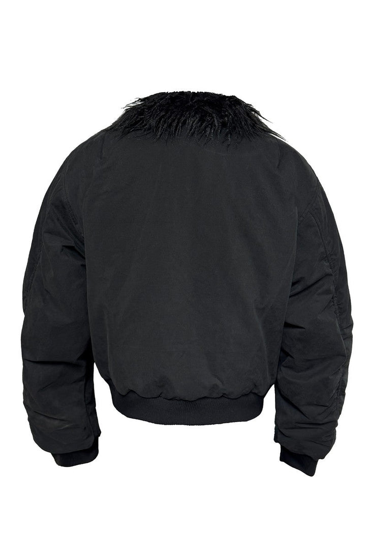 Distressed N2B Padded Jacket