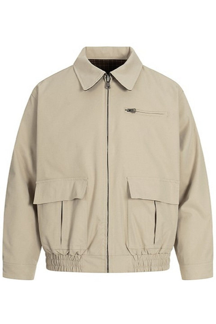 Reversible Fall Collar Jacket