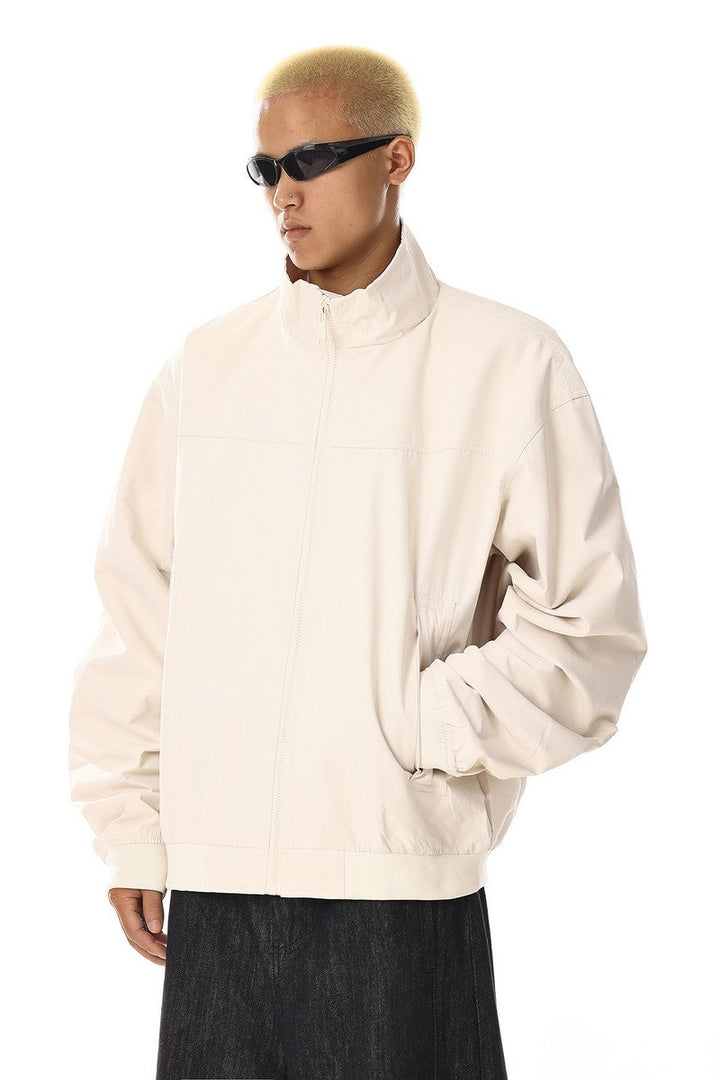Outdoor Mock Neck Utility Jacket