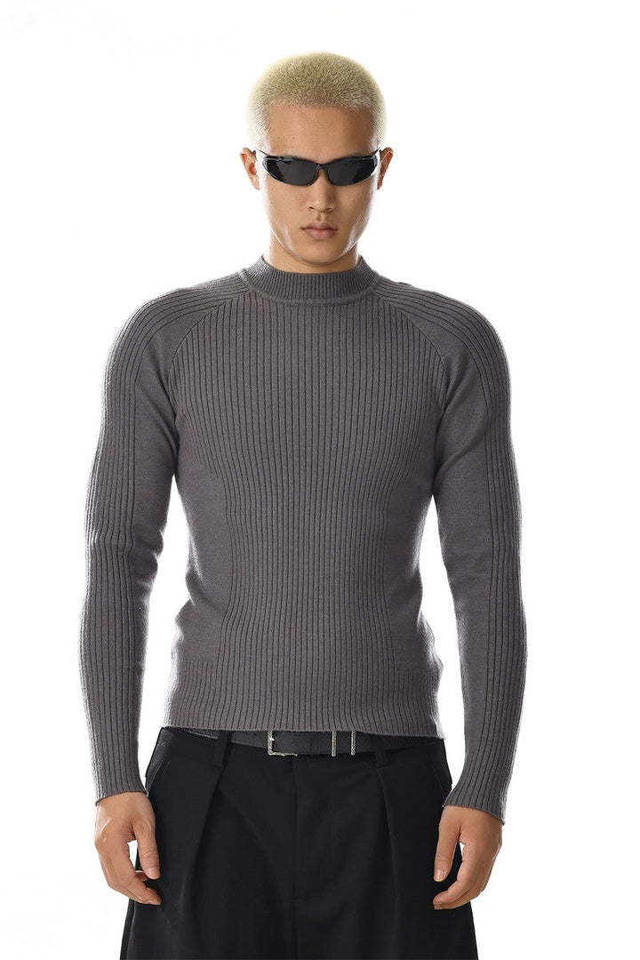 Textured Long Sleeve Tee